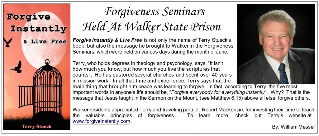Walker State Seminar