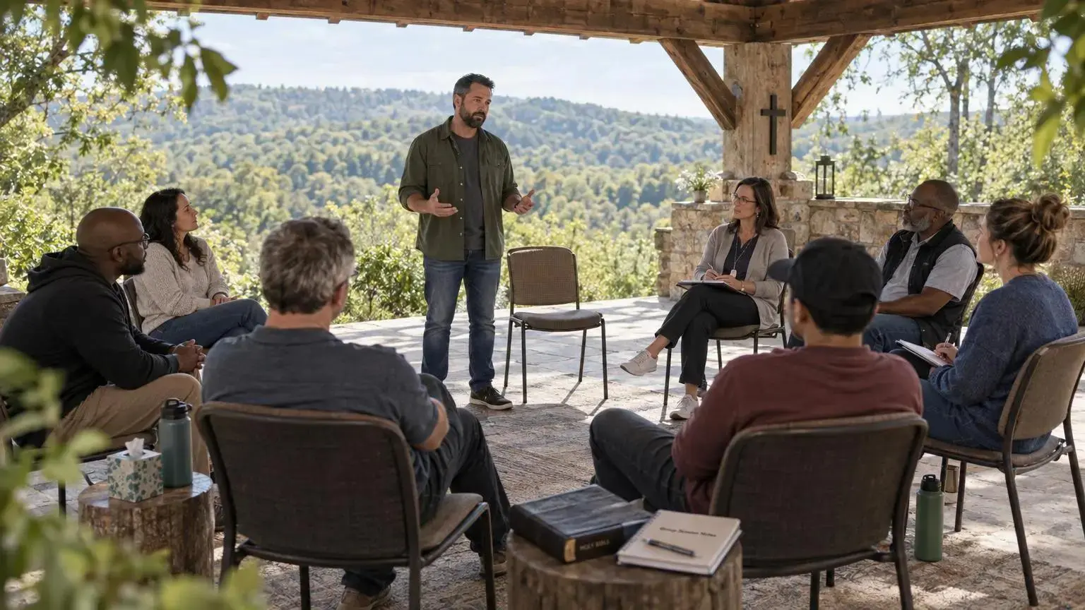 Christian recovery addressing the hidden wounds beneath addiction
