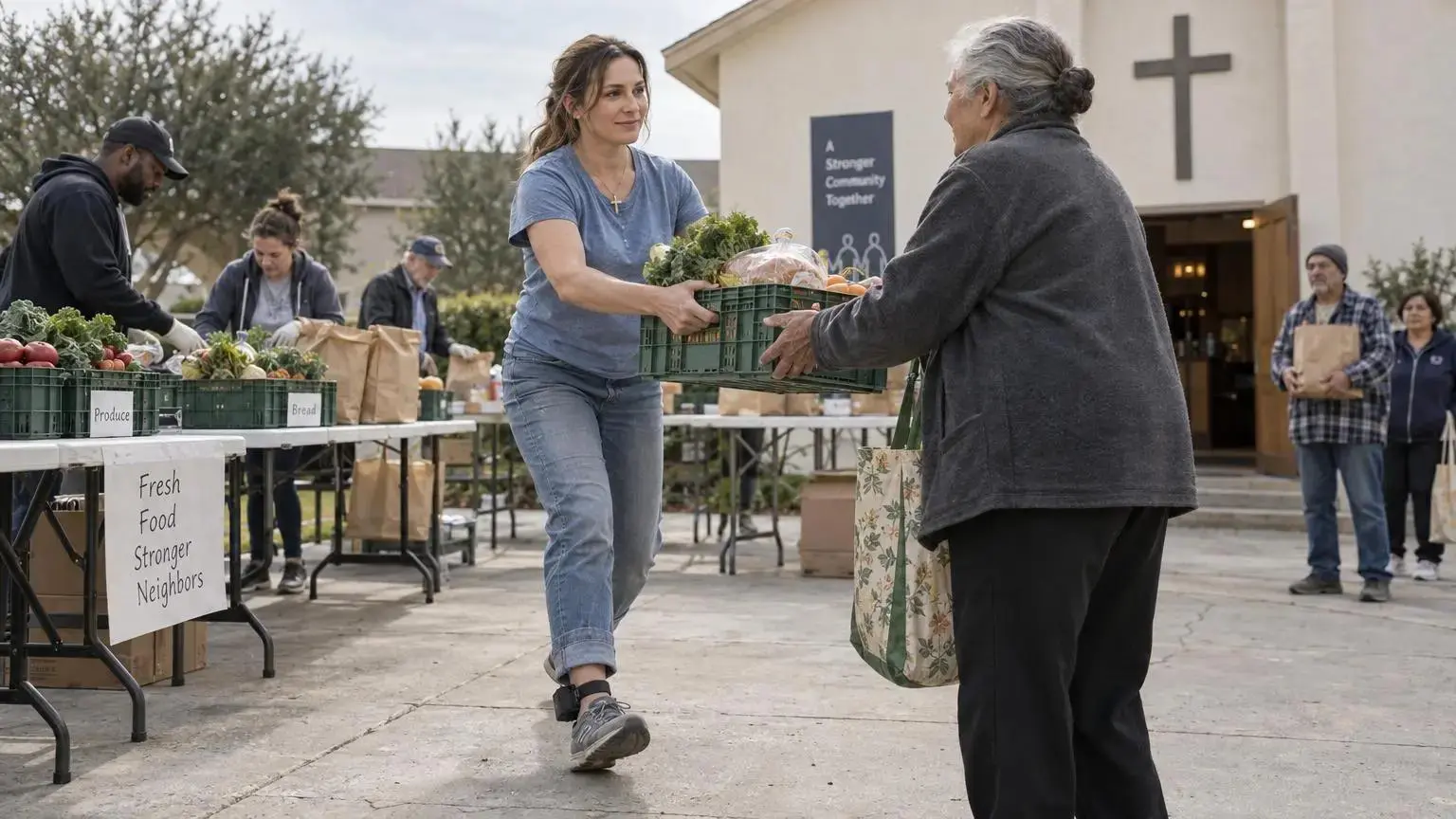 Restored Christian walking forward after failure with a self forgiveness Bible
